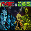 Vampires vs. Zombies gioco