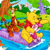 Winnie, Tigger and Piglet: Colormath Game gioco