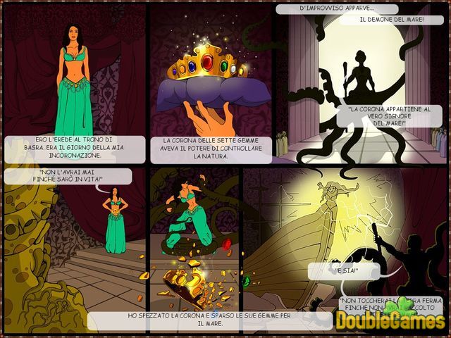 Free Download 1001 Nights: The Adventures of Sindbad Screenshot 2