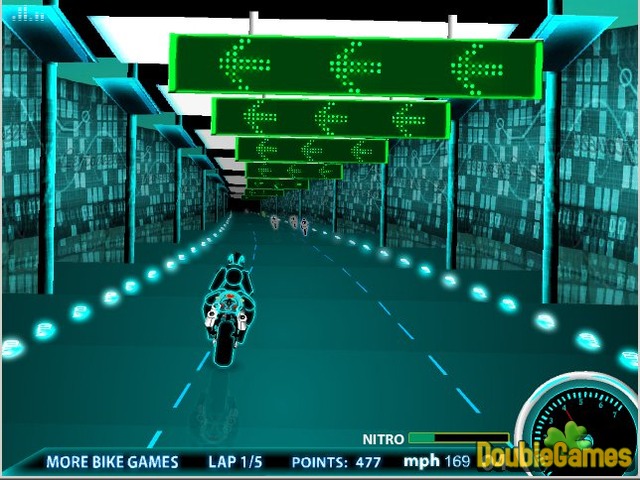 Free Download 3D Neon Race 2 Screenshot 3