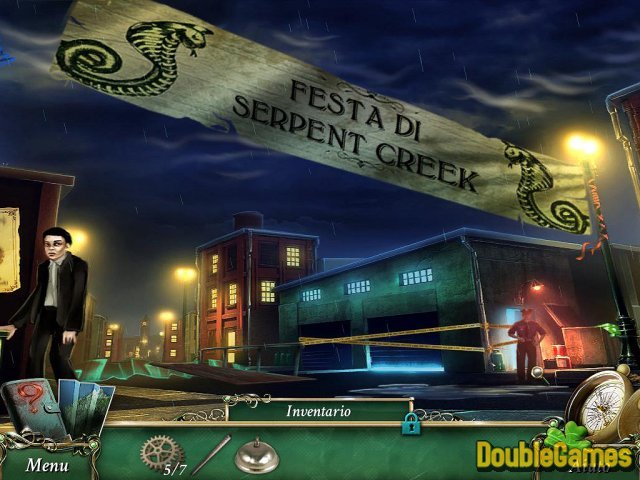 Free Download 9 Clues: IL segreto di Serpent Creek Screenshot 3