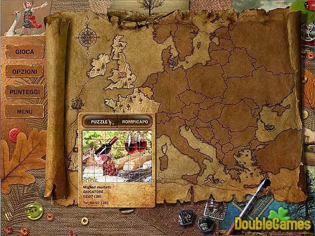 Free Download Adore Puzzle 2: Gusti d'Europa Screenshot 1