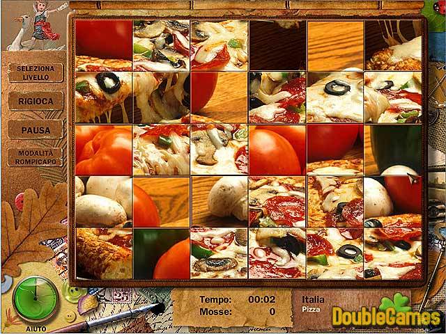Free Download Adore Puzzle 2: Gusti d'Europa Screenshot 2