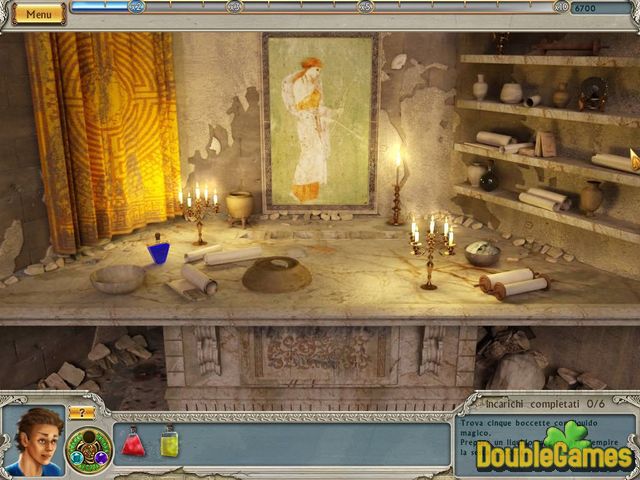 Free Download Alabama Smith in Escape from Pompeii Screenshot 1