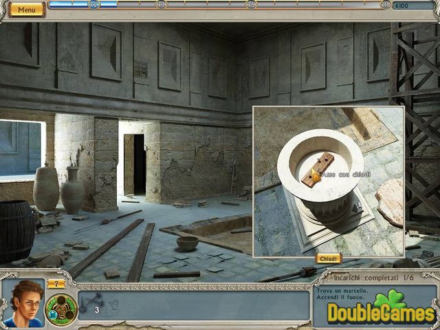 Free Download Alabama Smith in Escape from Pompeii Screenshot 2
