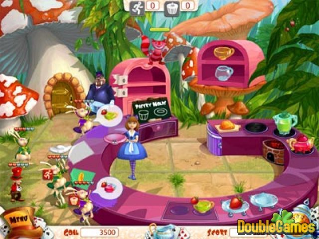 Free Download Alice's Tea Cup Madness Screenshot 3