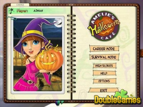 Free Download Amelie's Cafe: Halloween Screenshot 1