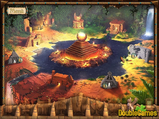Free Download Ancient Quest of Saqqarah Screenshot 1