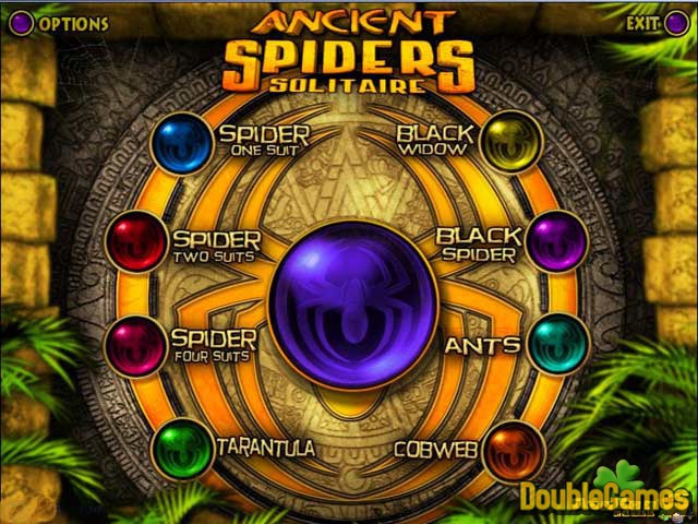 Free Download Ancient Spider Solitaire Screenshot 2
