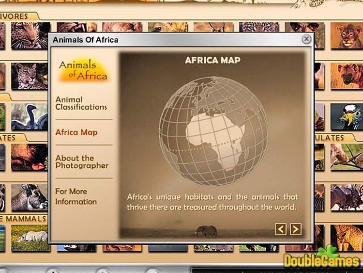 Free Download Animals of Africa Screenshot 3