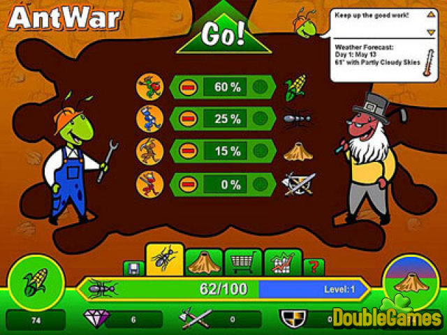 Free Download Ant War Screenshot 1
