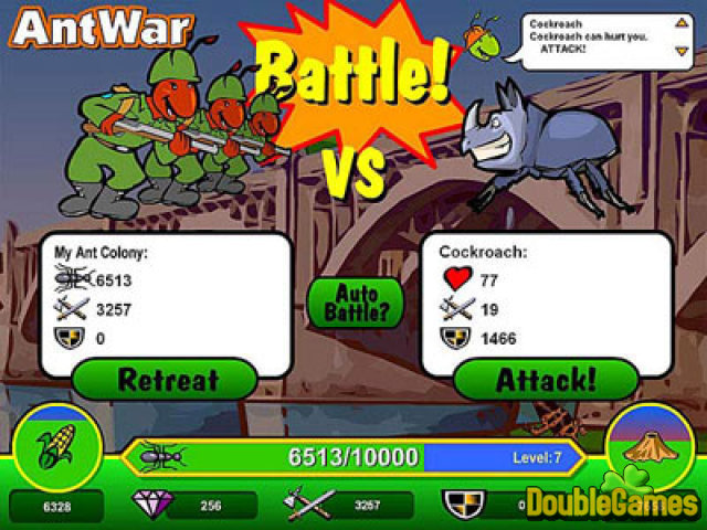 Free Download Ant War Screenshot 2