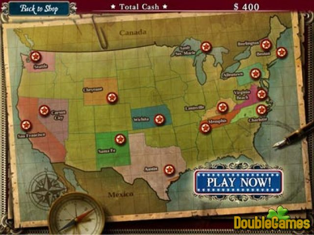 Free Download Antique Road Trip USA Screenshot 1