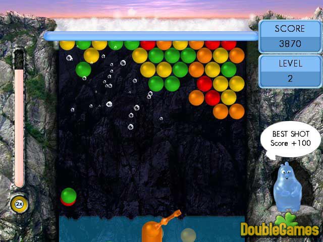 Free Download Aqua Bubble 2 Screenshot 1