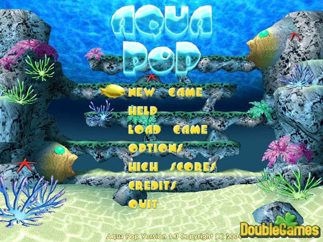 Free Download Aqua Pop Screenshot 3