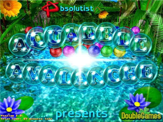 Free Download Aquabble Avalanche Screenshot 1