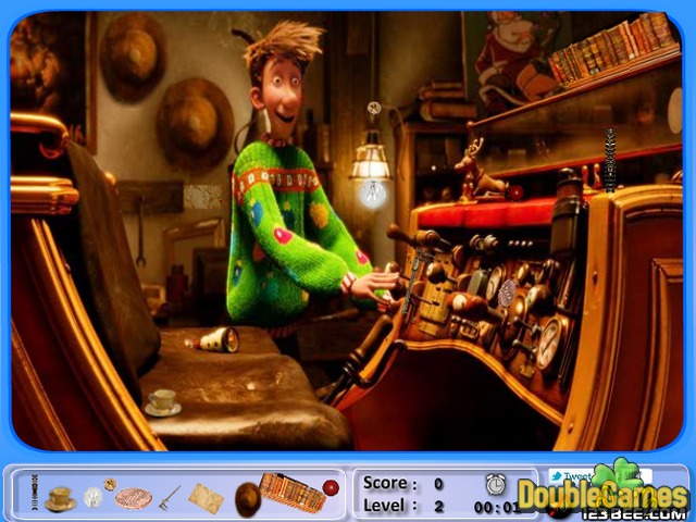 Free Download Arthur's Christmas. Hidden Objects Screenshot 2