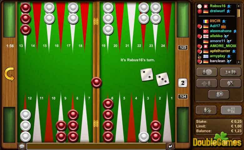 Free Download Backgammon Screenshot 1
