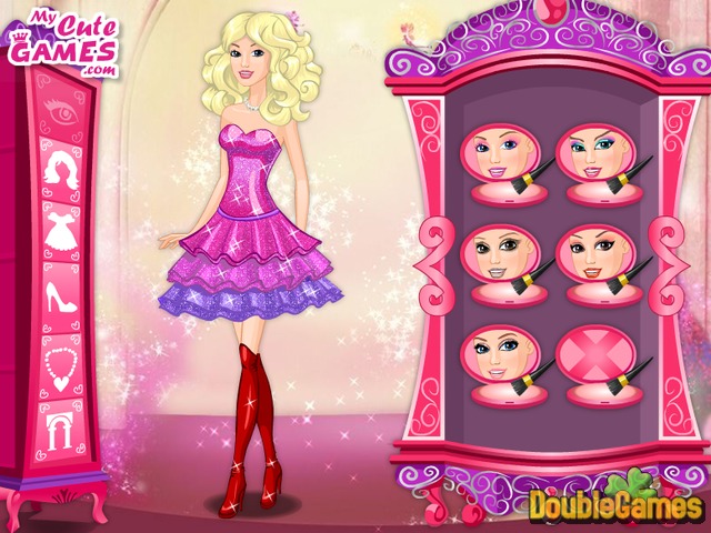 Free Download Barbie A Fashion Fairytale Screenshot 1