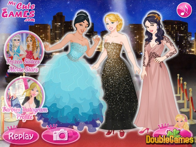 Free Download Barbie and The Princesses: Oscar Ceremony Screenshot 3