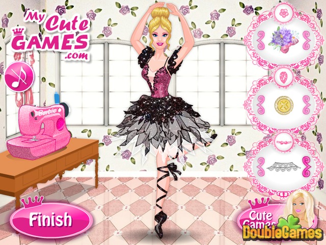 Free Download Barbie in Pink Shoes Designer Screenshot 3