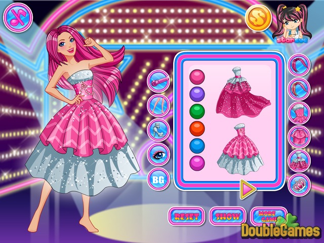 Free Download Barbie Rock and Royals Style Screenshot 1