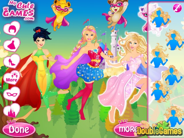 Free Download Barbie Super Princess Squad Screenshot 2