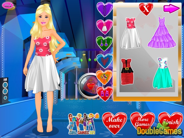 Free Download Barbie Valentine Party Screenshot 2
