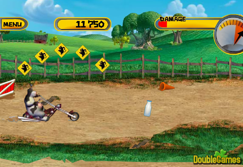 Free Download Barnyard: Otis' Chopper Challenge Screenshot 1