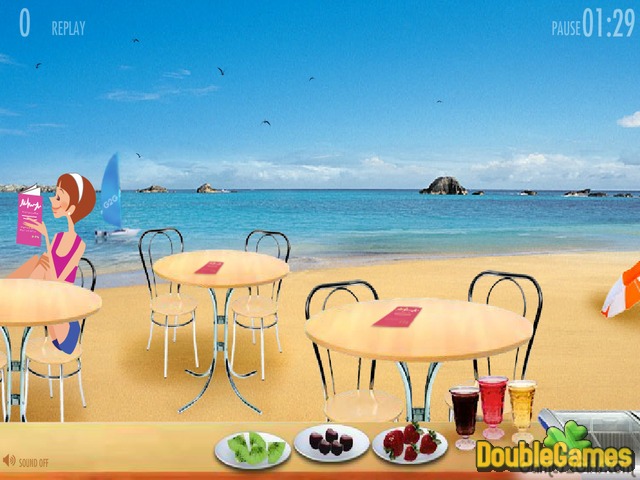 Free Download Beach Ice Cream Screenshot 1