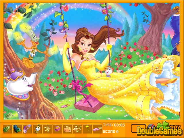 Free Download Beauty and The Beast Hidden Objects Screenshot 1