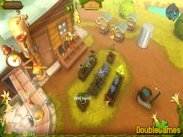 Free Download Bee Garden: The Lost Queen Screenshot 1