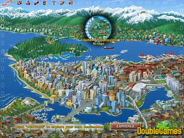 Free Download Big City Adventure: Vancouver Screenshot 1