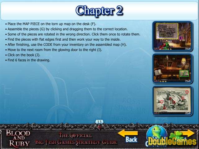 Free Download Blood and Ruby Strategy Guide Screenshot 3