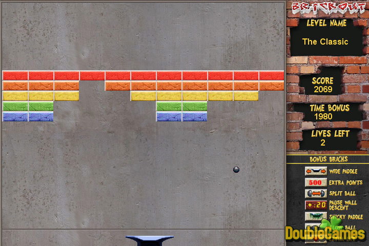Free Download Brickout Screenshot 2