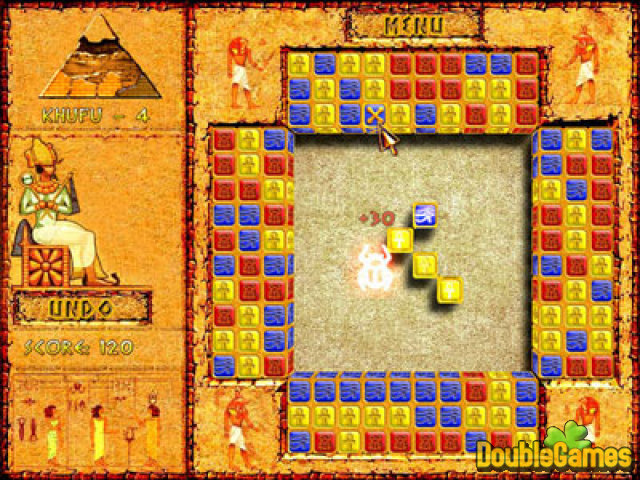 Free Download Brickshooter Egypt Screenshot 3