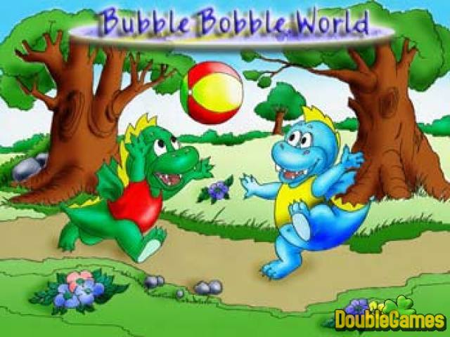 Free Download Bubble Bobble World Screenshot 1