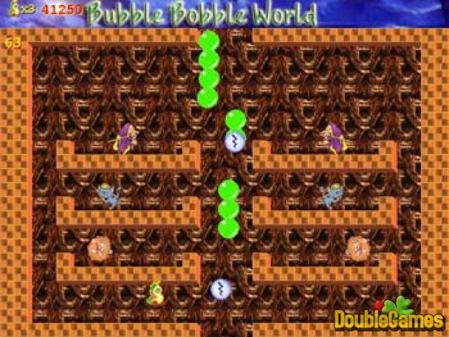 Free Download Bubble Bobble World Screenshot 3