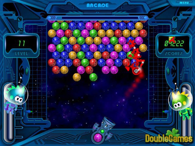Free Download Bubble Odyssey Screenshot 3