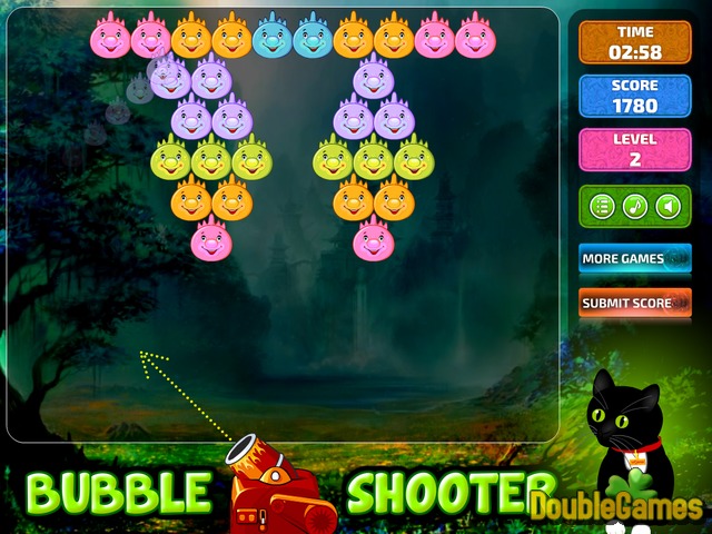 Free Download Bubble Shooter Dino Screenshot 3