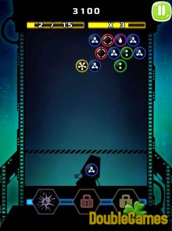 Free Download Bubble Shooter Galaxy Defense Screenshot 2