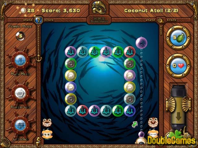 Free Download Bubblenauts: The Hunt for Jolly Roger's Treasure Screenshot 3