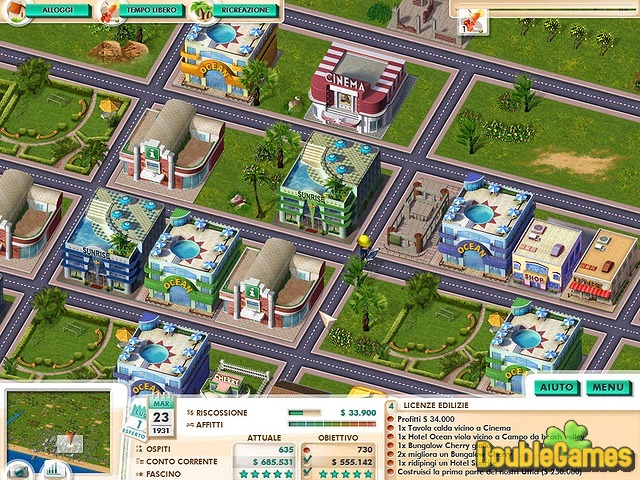 Free Download Build It! Miami Beach Resort Screenshot 2
