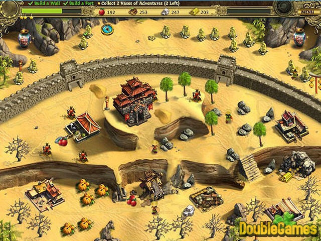 Free Download Building The Great Wall Of China Collector's Edition Screenshot 1