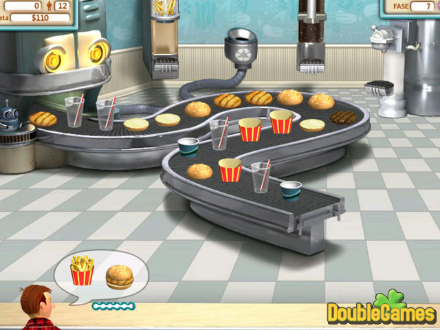 Free Download Burger Shop Screenshot 2