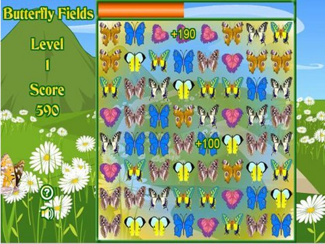 Free Download Butterfly Fields Screenshot 2