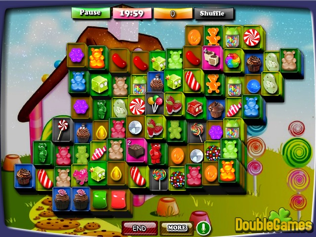 Free Download Candy Mahjong Screenshot 2