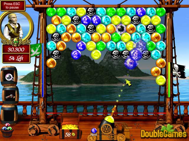 Free Download Captain BubbleBeard's Treasure Screenshot 1