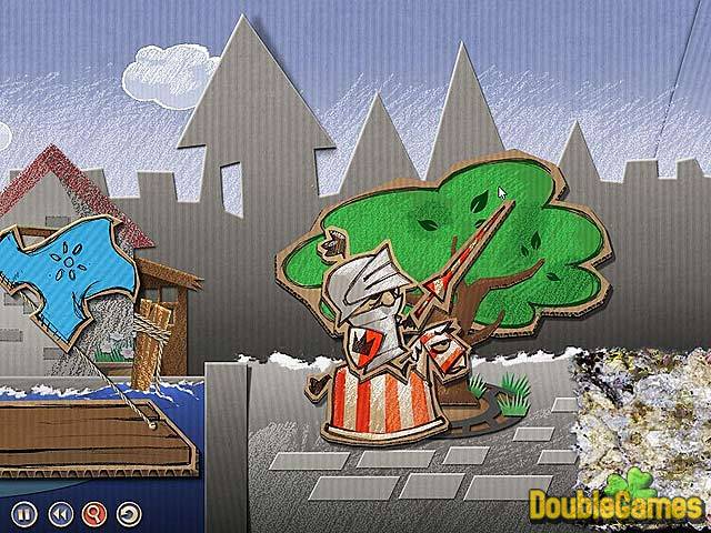 Free Download Cardboard Castle Screenshot 3