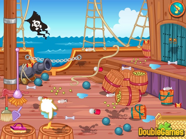 Free Download Carribean Pirate Ella's Journey Screenshot 2